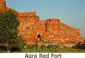 Agra Fort, the Red Fort of Agra