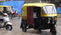 The Auto-rickshaw or simply the Auto is the most convenient way to get arround in Indian Cities