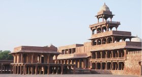 Fatehpur Sikri is a UNESCO World Heritage site in Agra
