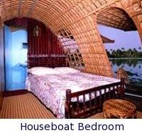 The bedrooms on the houseboats are very comfortable