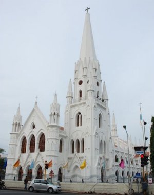 St. Thomas Basilica in Chennai Madras India