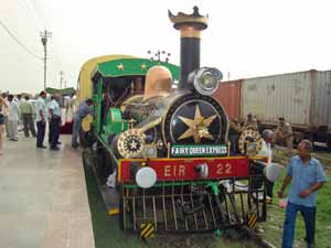 Fairy Queen Train tourist train in India