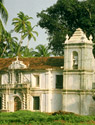 Church of Bom Jesus, Goa, which contains the tomb  of St Francis-Xavier 