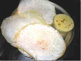 appam and stew and Mutta roast of kerala